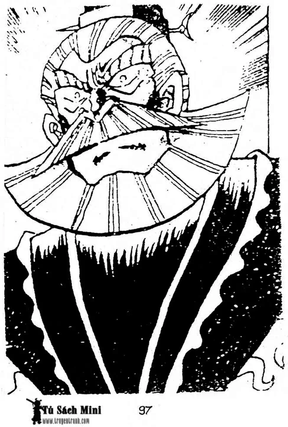 Truyện Tranh Cậu Bé Đế Vương trang 5