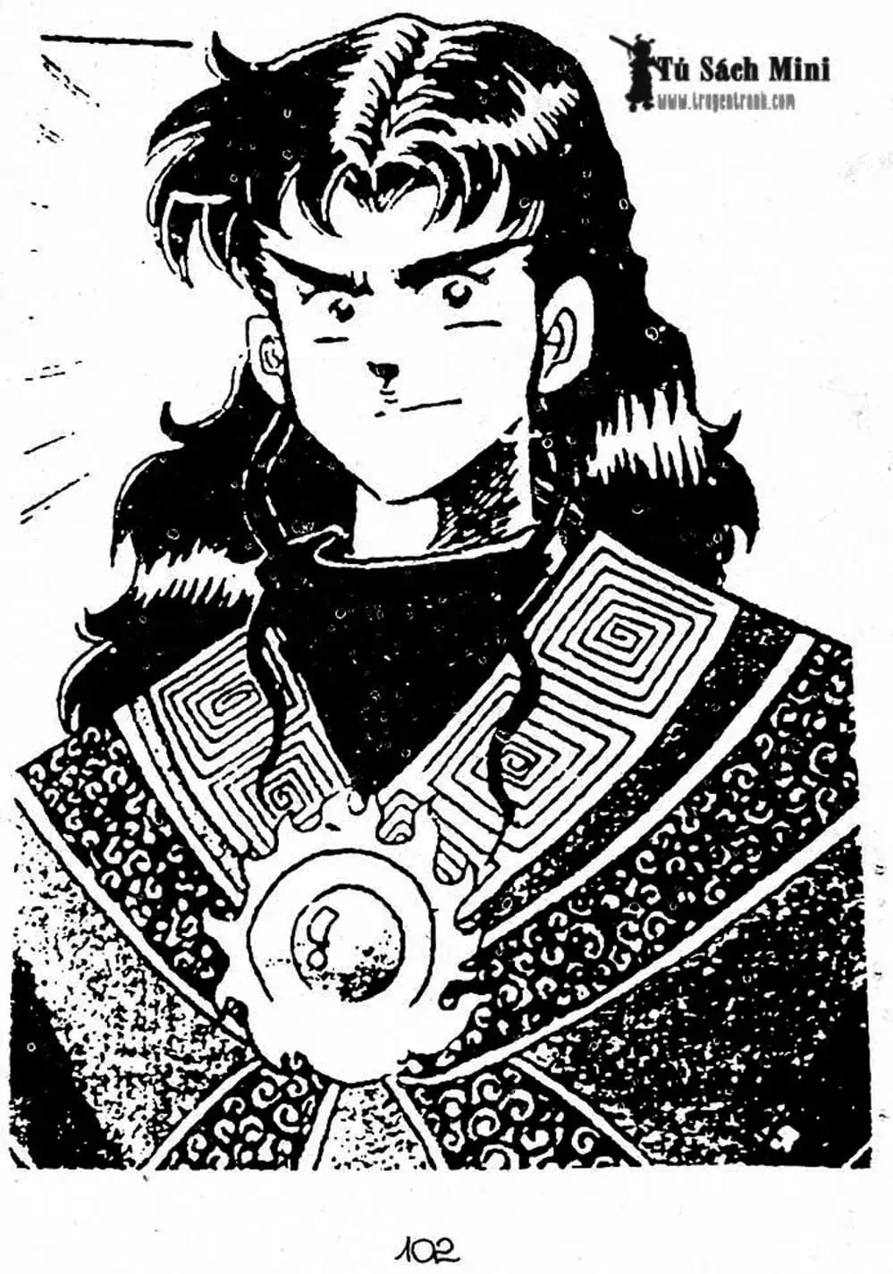 Truyện Tranh Cậu Bé Đế Vương trang 5