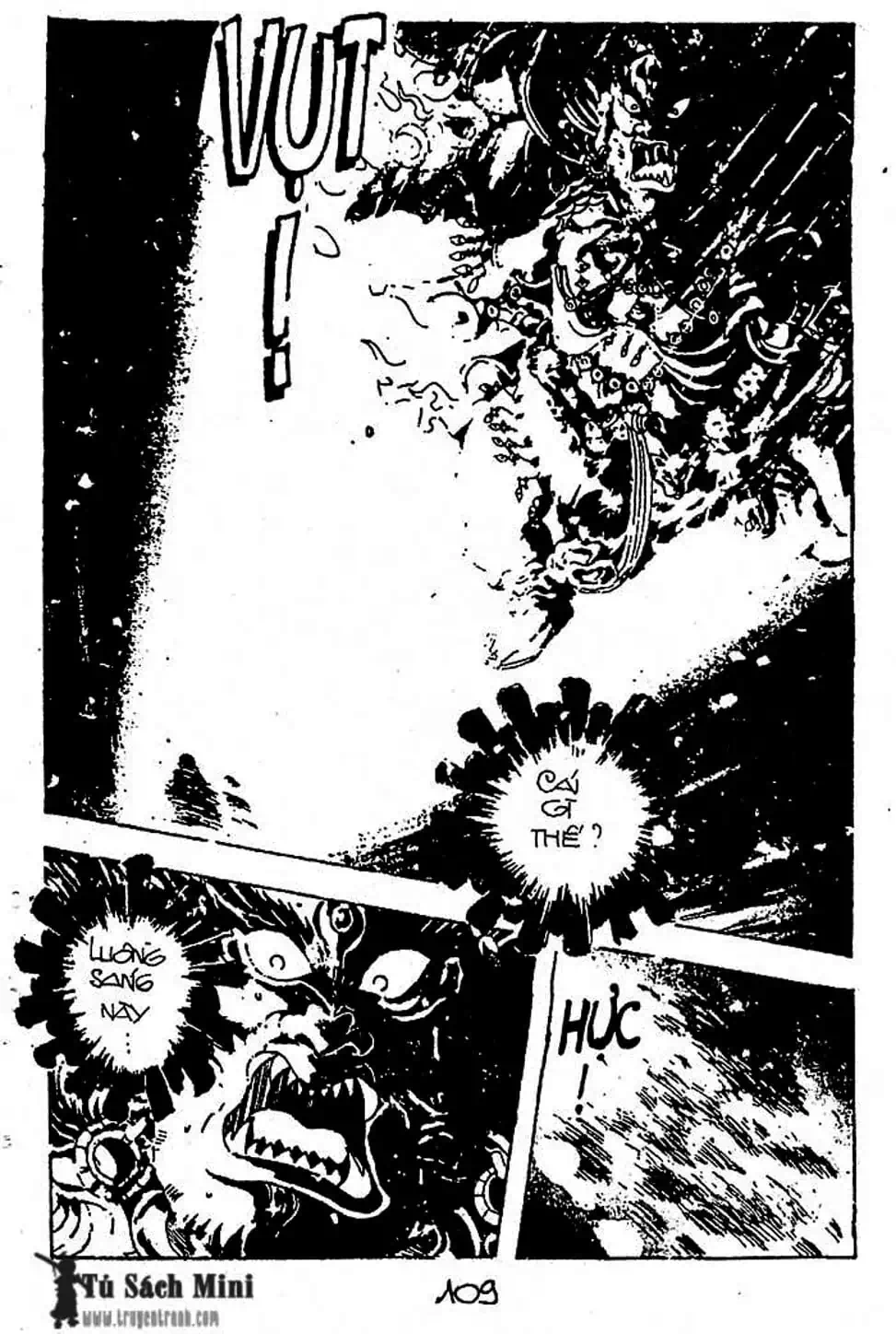 Truyện Tranh Cậu Bé Đế Vương trang 5