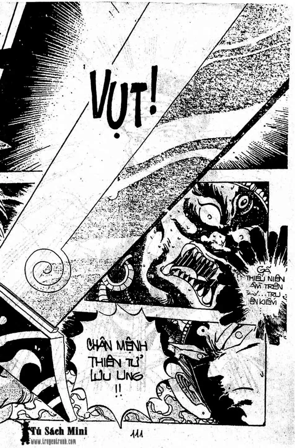 Truyện Tranh Cậu Bé Đế Vương trang 5