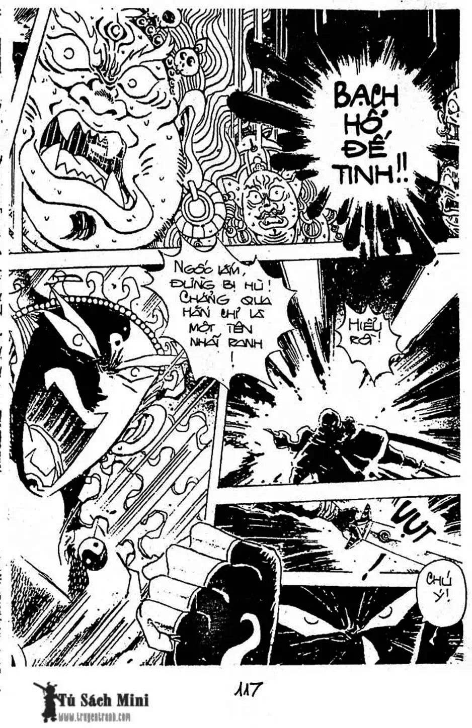 Truyện Tranh Cậu Bé Đế Vương trang 5