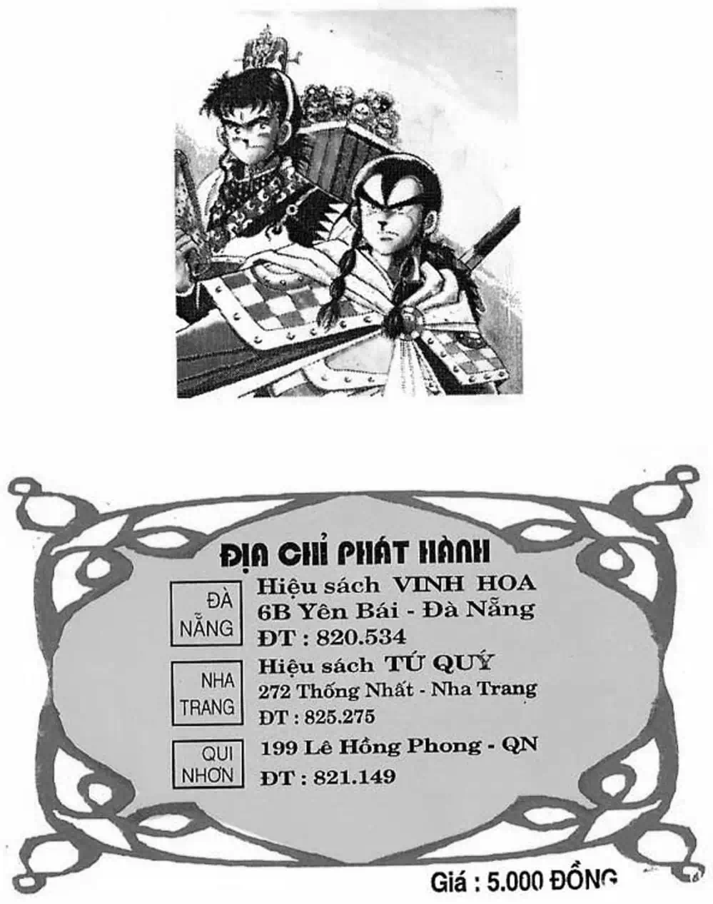 Truyện Tranh Cậu Bé Đế Vương trang 5