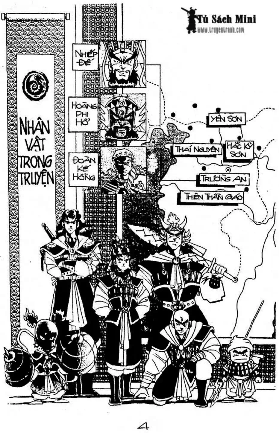Truyện Tranh Cậu Bé Đế Vương trang 5