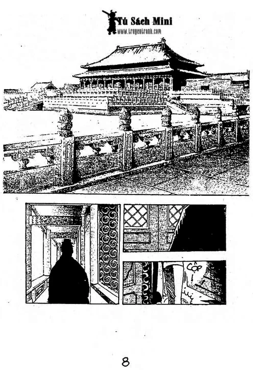 Truyện Tranh Cậu Bé Đế Vương trang 5