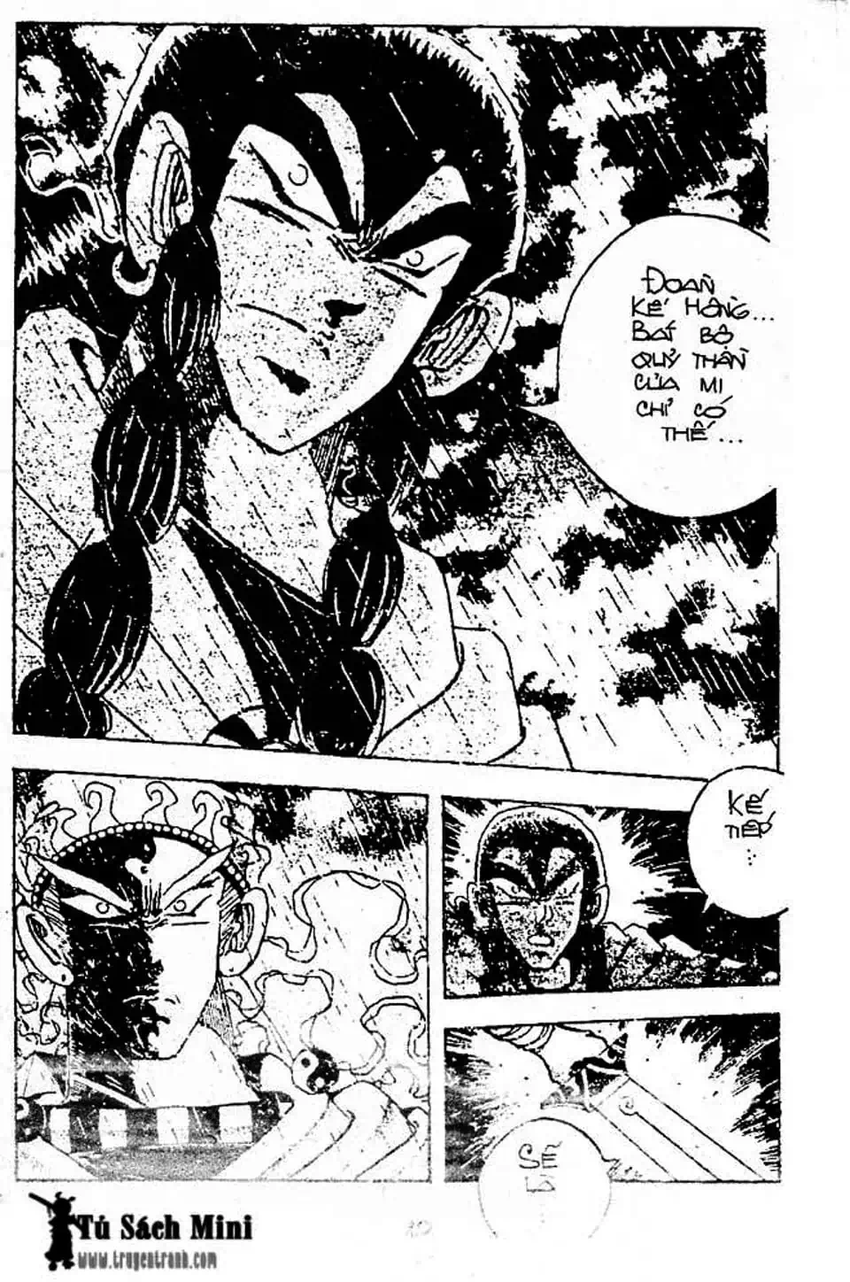 Truyện Tranh Cậu Bé Đế Vương trang 5