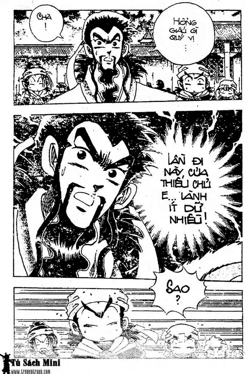 Truyện Tranh Cậu Bé Đế Vương trang 5