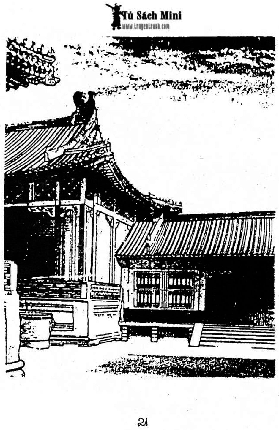 Truyện Tranh Cậu Bé Đế Vương trang 5