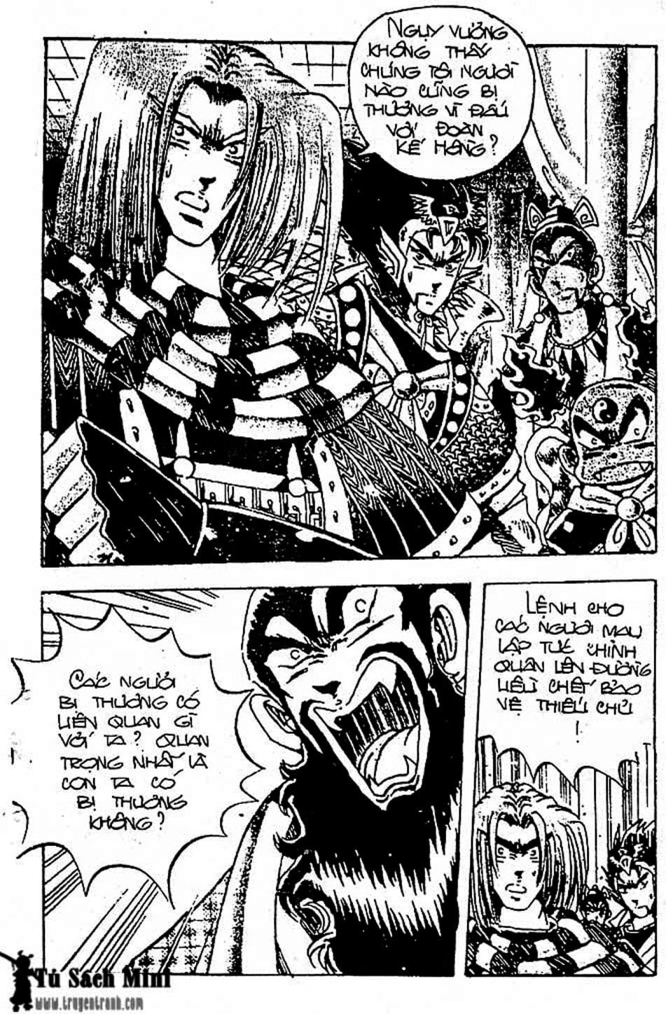 Truyện Tranh Cậu Bé Đế Vương trang 5