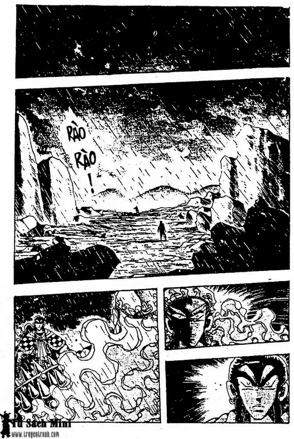 Truyện Tranh Cậu Bé Đế Vương trang 5