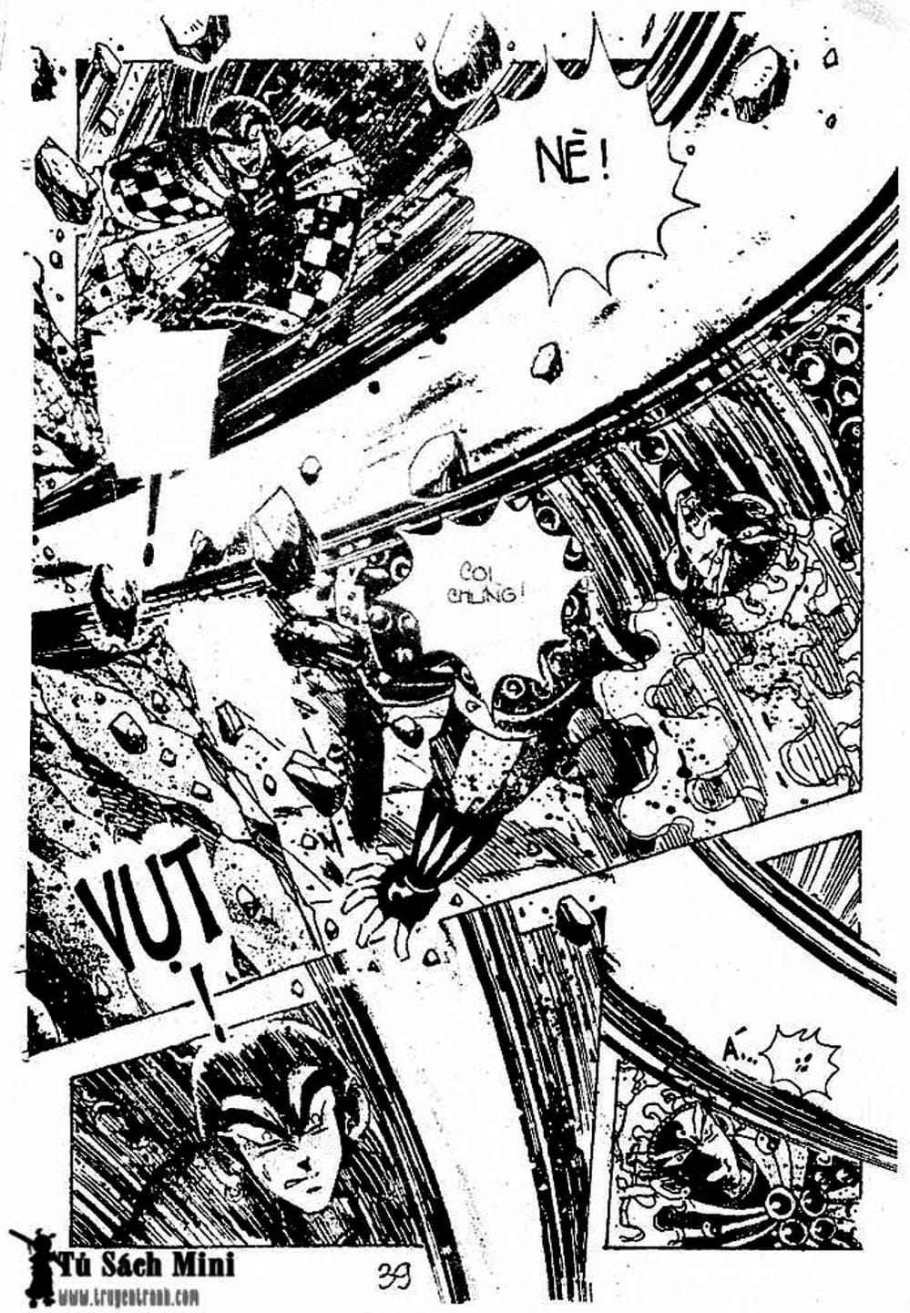 Truyện Tranh Cậu Bé Đế Vương trang 5