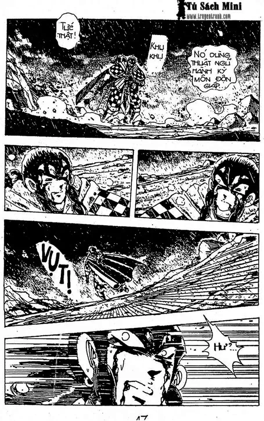 Truyện Tranh Cậu Bé Đế Vương trang 5