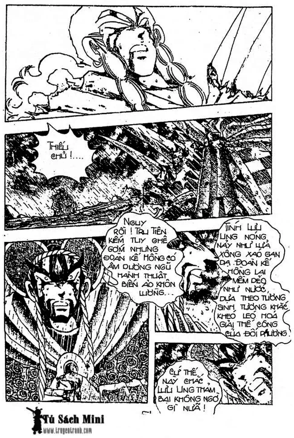 Truyện Tranh Cậu Bé Đế Vương trang 5