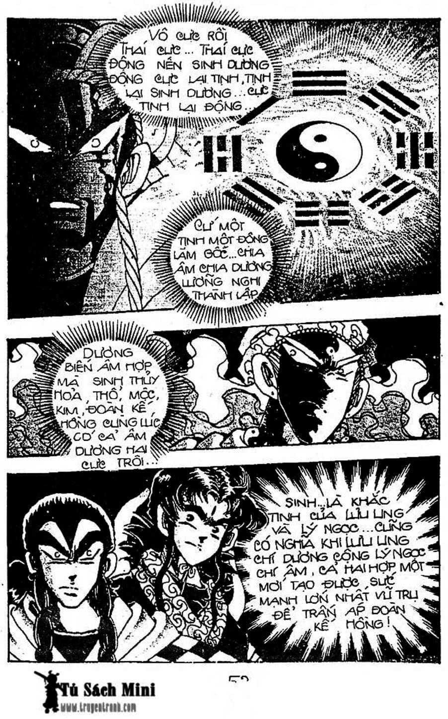 Truyện Tranh Cậu Bé Đế Vương trang 5