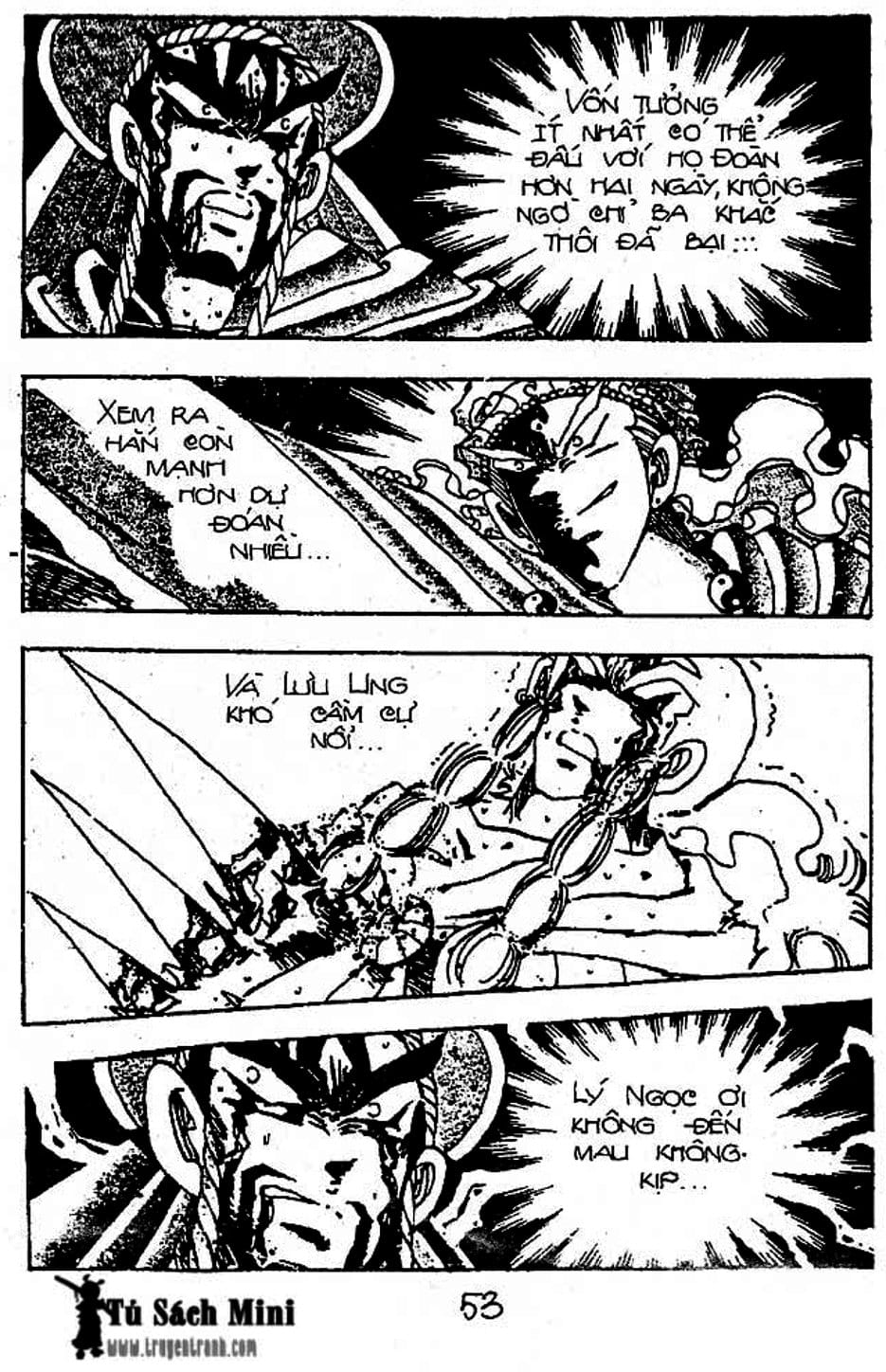 Truyện Tranh Cậu Bé Đế Vương trang 5