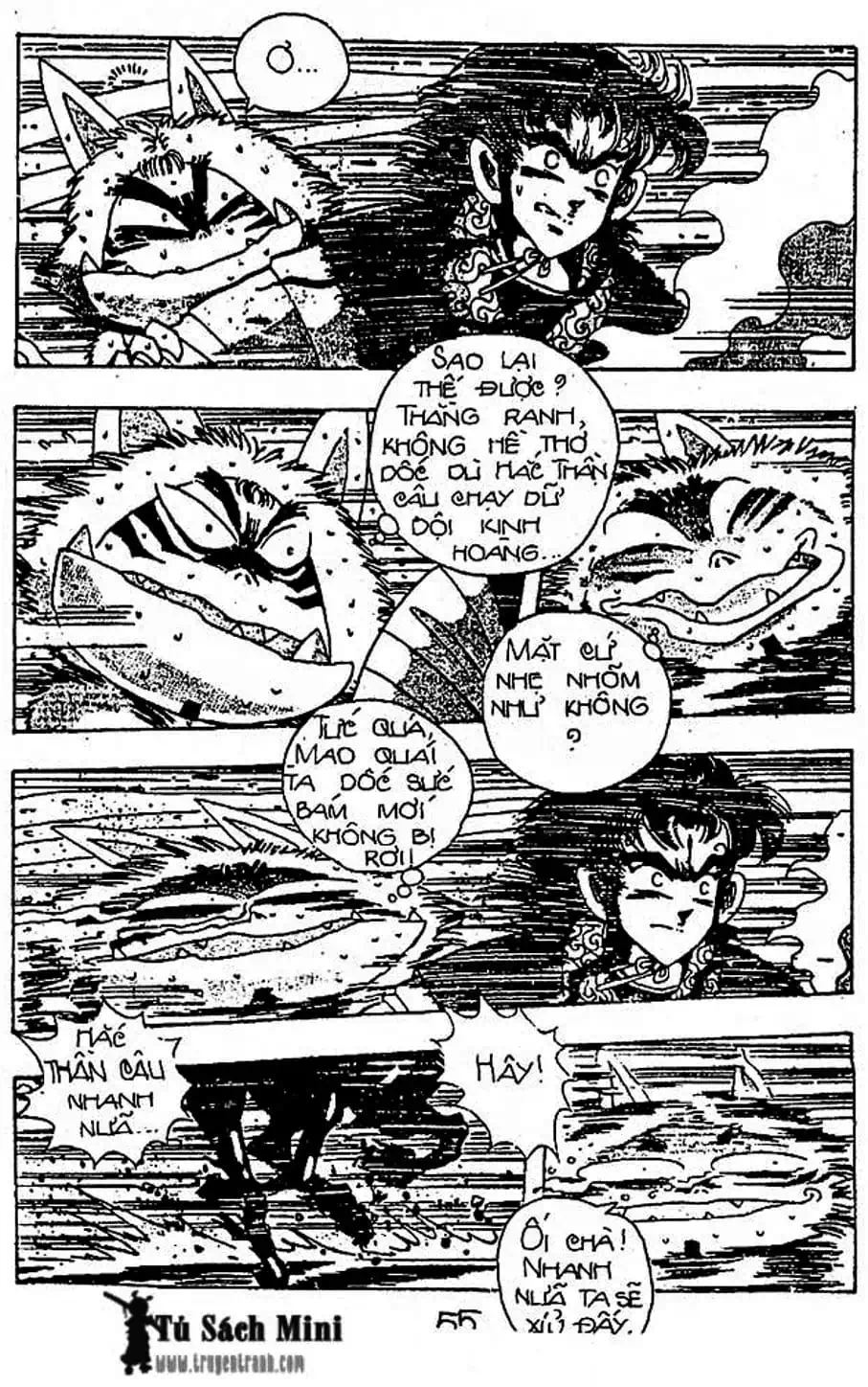Truyện Tranh Cậu Bé Đế Vương trang 5