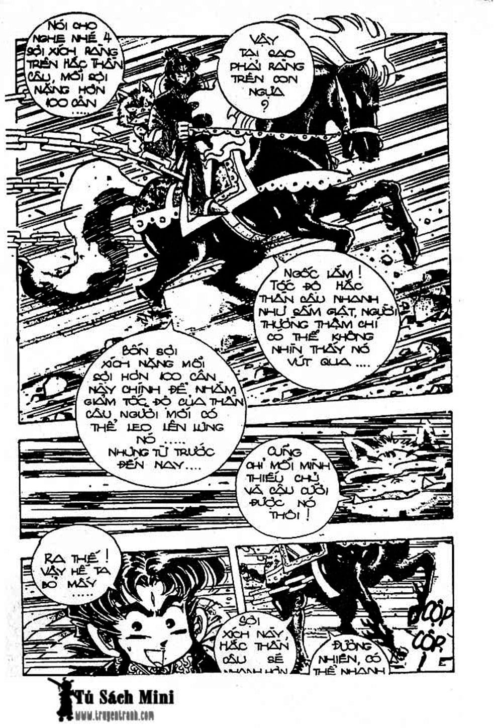 Truyện Tranh Cậu Bé Đế Vương trang 5