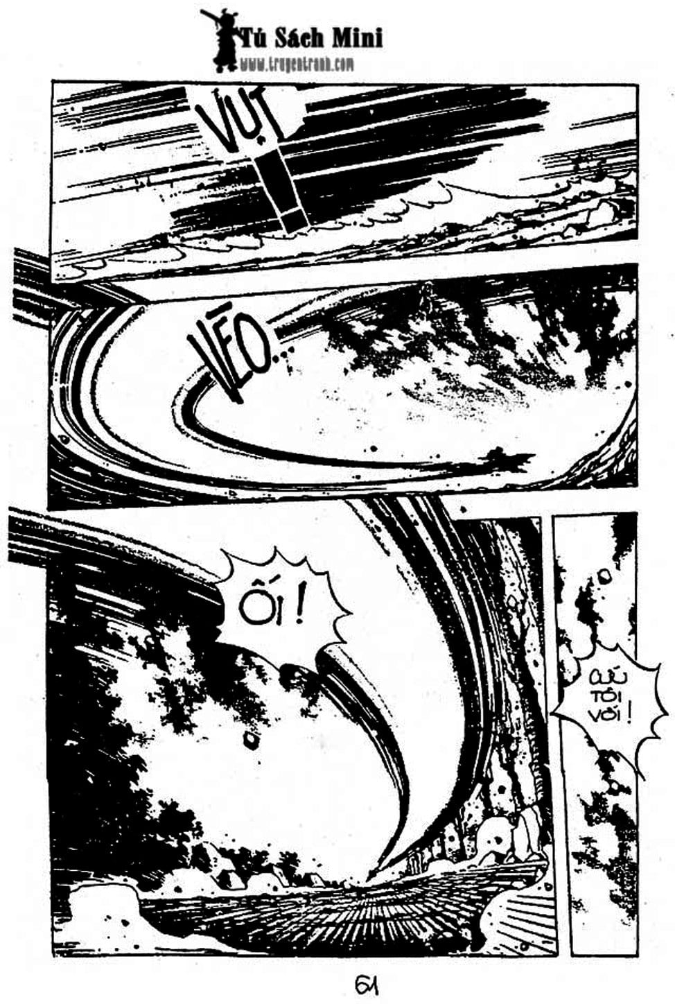 Truyện Tranh Cậu Bé Đế Vương trang 5