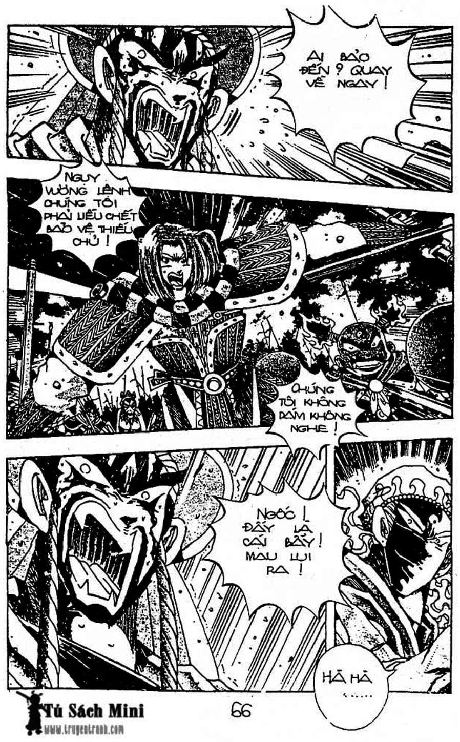 Truyện Tranh Cậu Bé Đế Vương trang 5