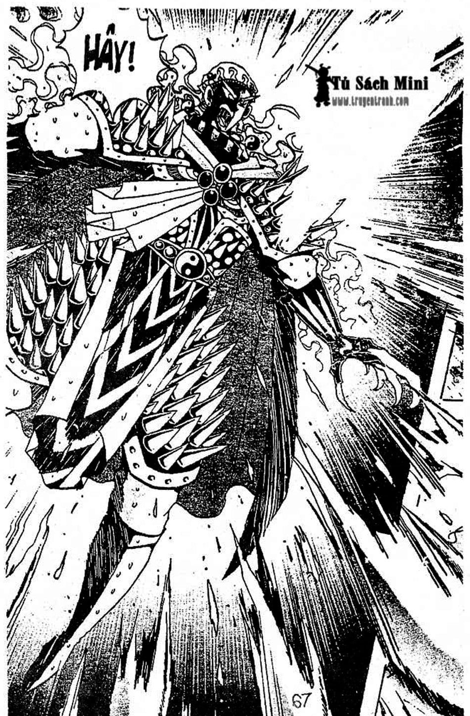 Truyện Tranh Cậu Bé Đế Vương trang 5