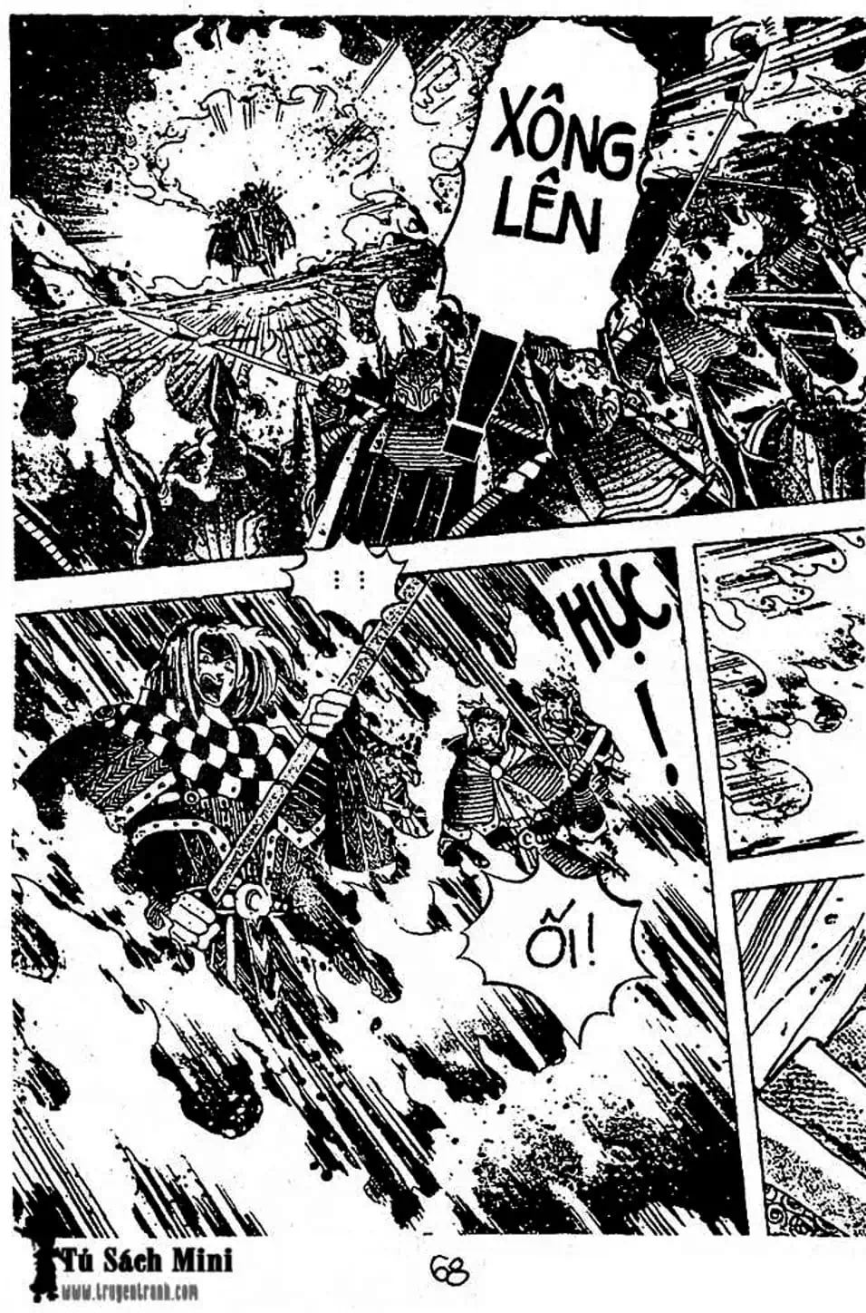 Truyện Tranh Cậu Bé Đế Vương trang 5