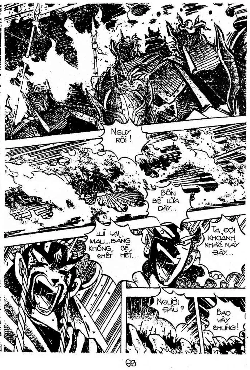 Truyện Tranh Cậu Bé Đế Vương trang 5