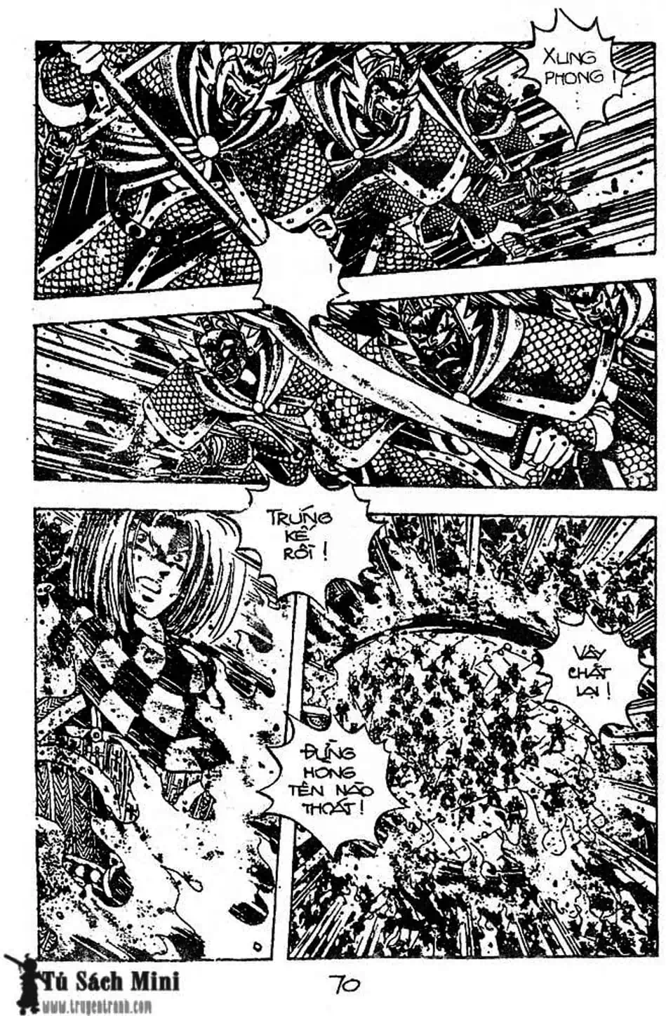 Truyện Tranh Cậu Bé Đế Vương trang 5