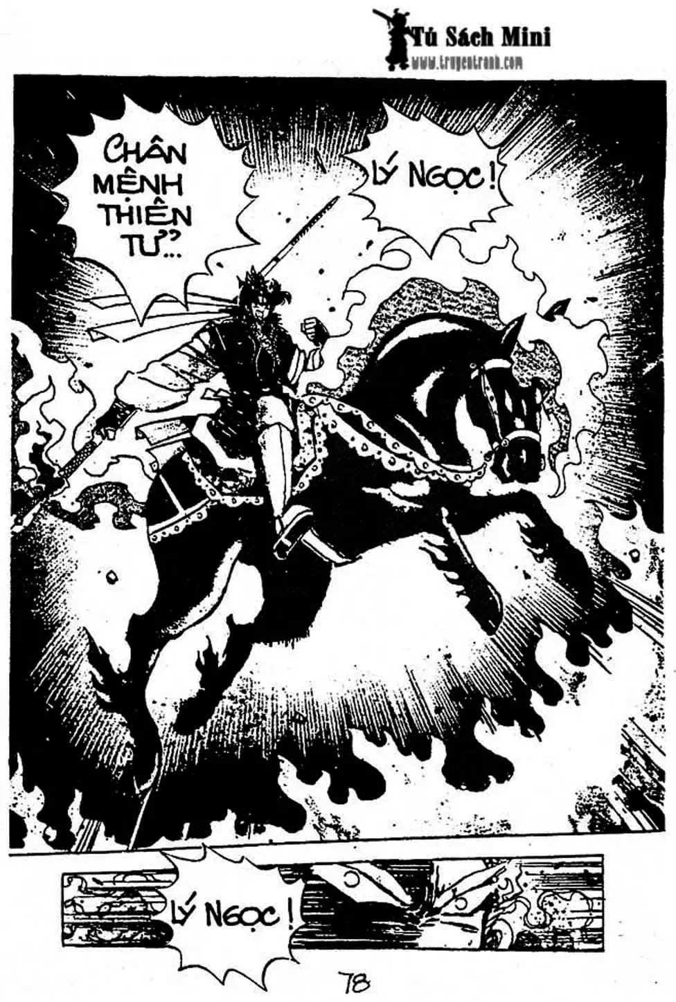 Truyện Tranh Cậu Bé Đế Vương trang 5