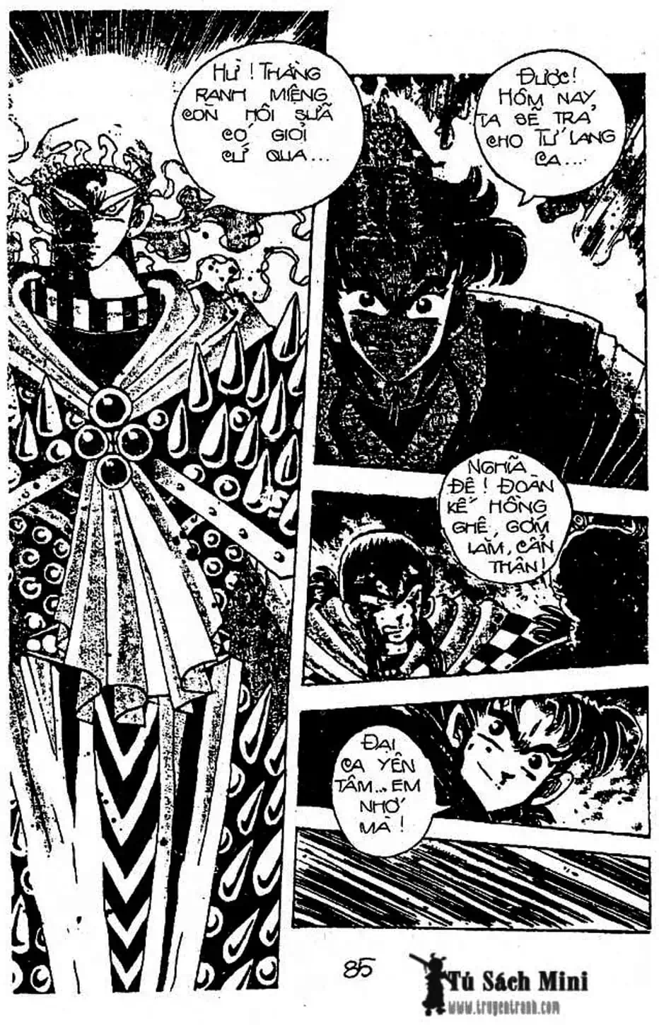 Truyện Tranh Cậu Bé Đế Vương trang 5