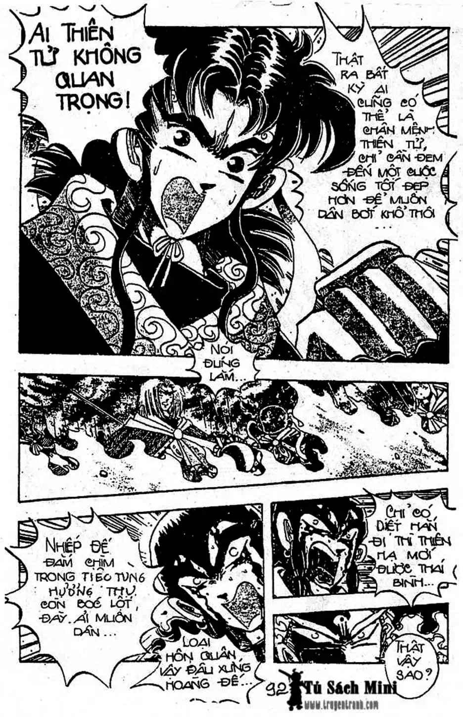 Truyện Tranh Cậu Bé Đế Vương trang 5