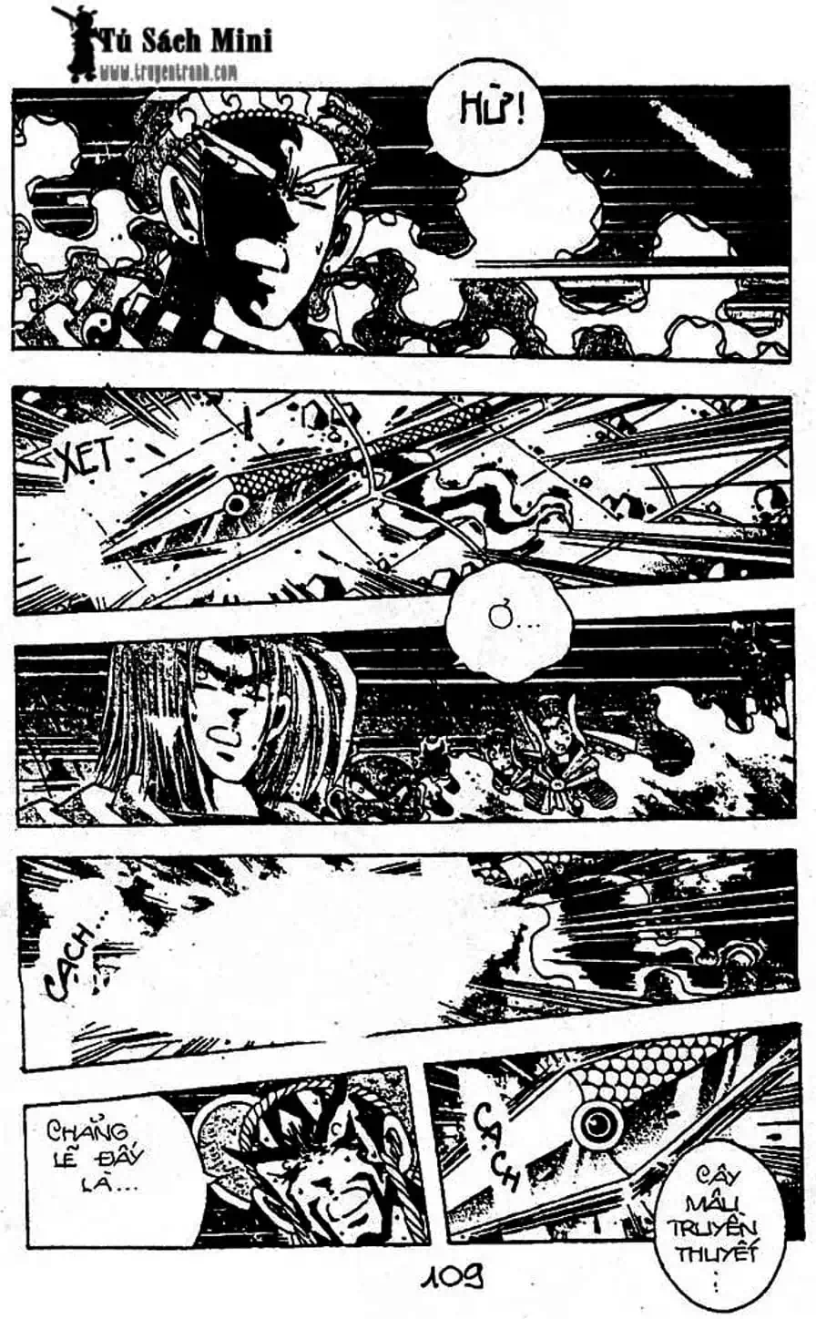 Truyện Tranh Cậu Bé Đế Vương trang 5