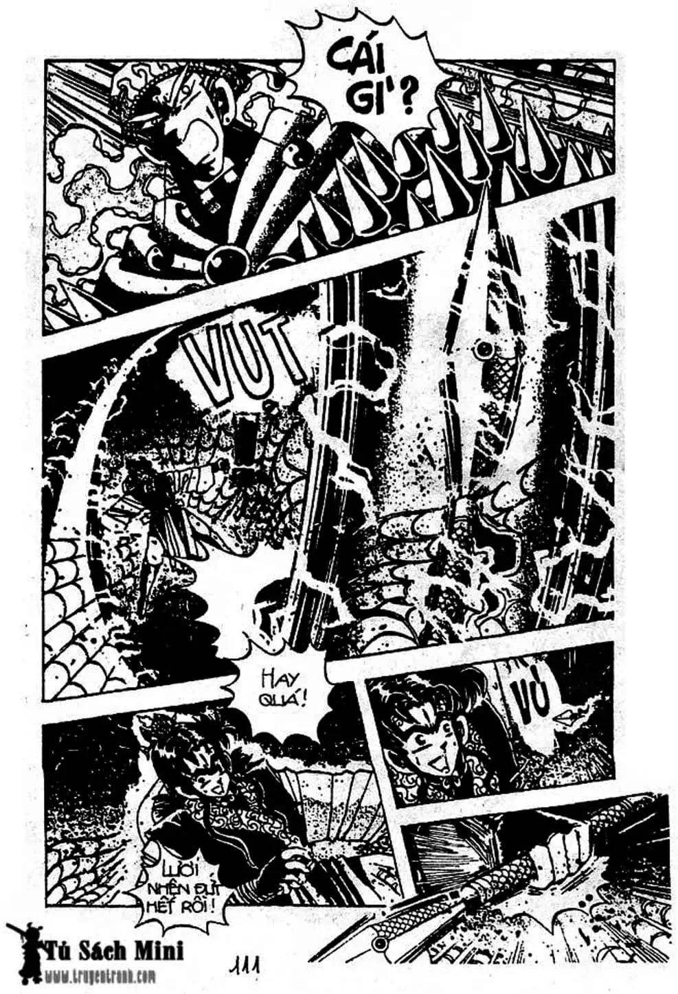 Truyện Tranh Cậu Bé Đế Vương trang 5