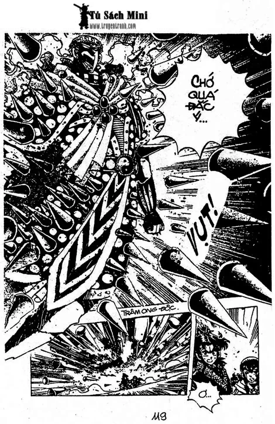 Truyện Tranh Cậu Bé Đế Vương trang 5