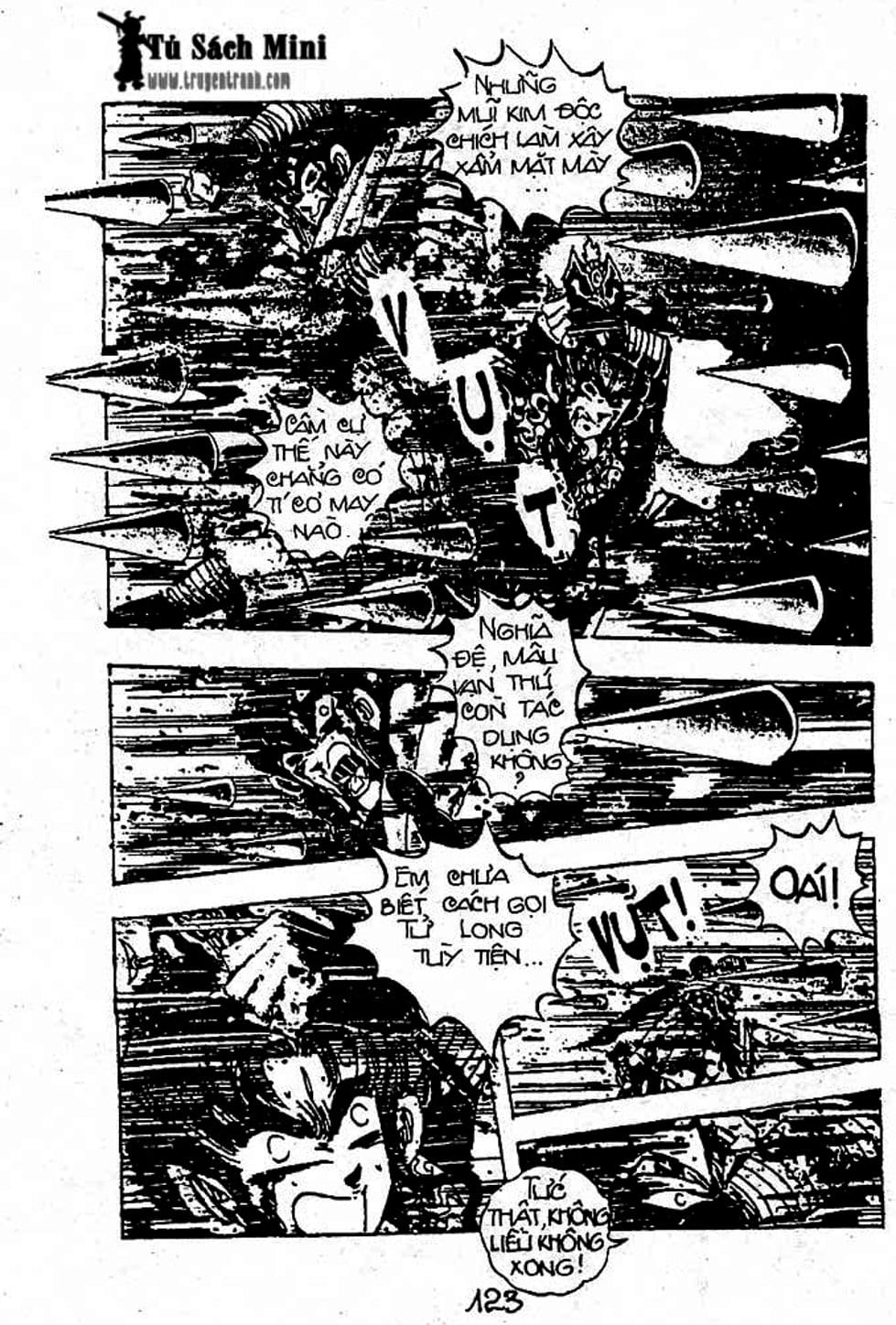 Truyện Tranh Cậu Bé Đế Vương trang 5