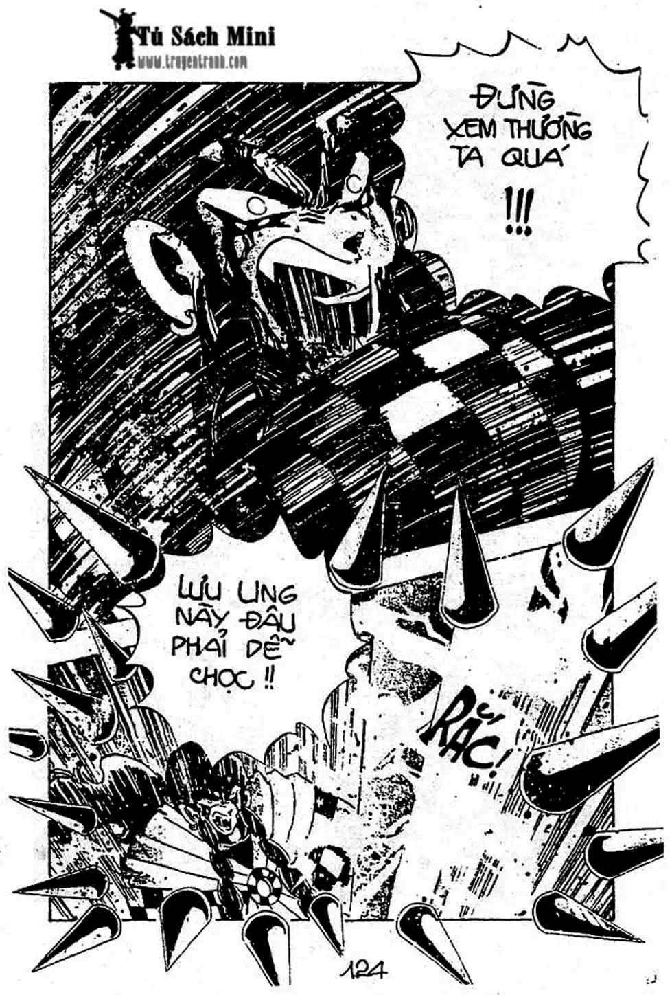Truyện Tranh Cậu Bé Đế Vương trang 5