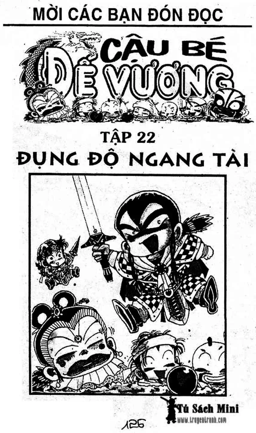 Truyện Tranh Cậu Bé Đế Vương trang 5