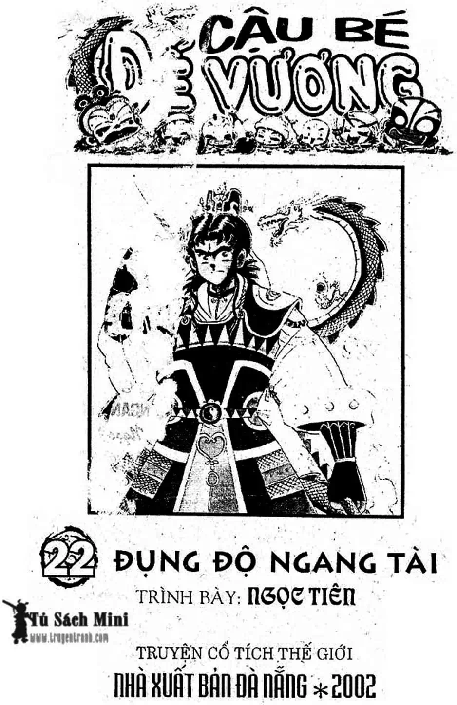 Truyện Tranh Cậu Bé Đế Vương trang 5