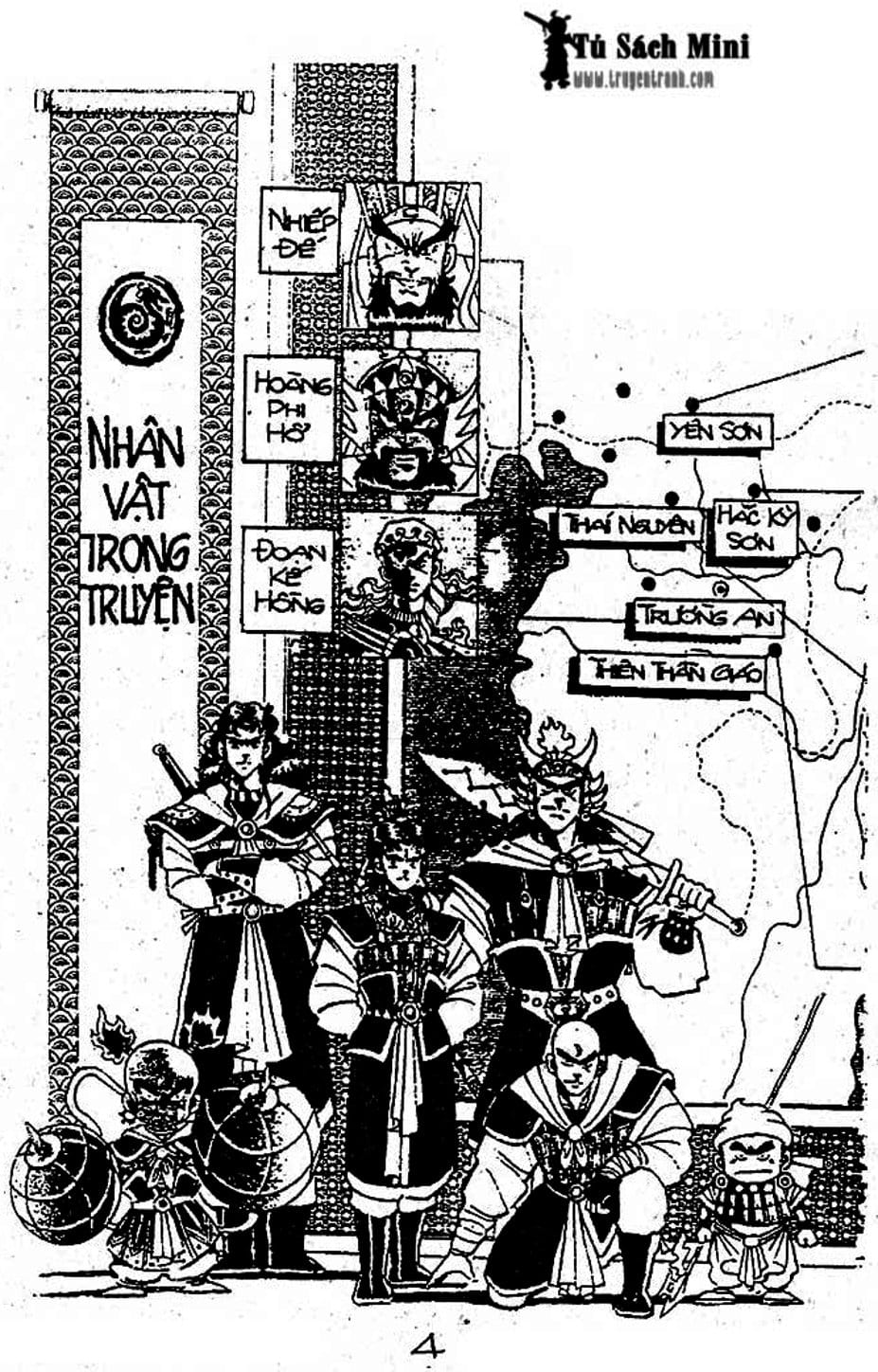 Truyện Tranh Cậu Bé Đế Vương trang 5