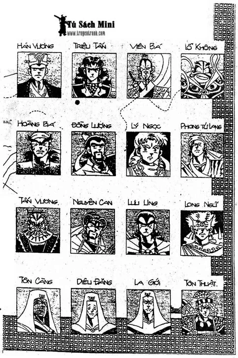 Truyện Tranh Cậu Bé Đế Vương trang 5