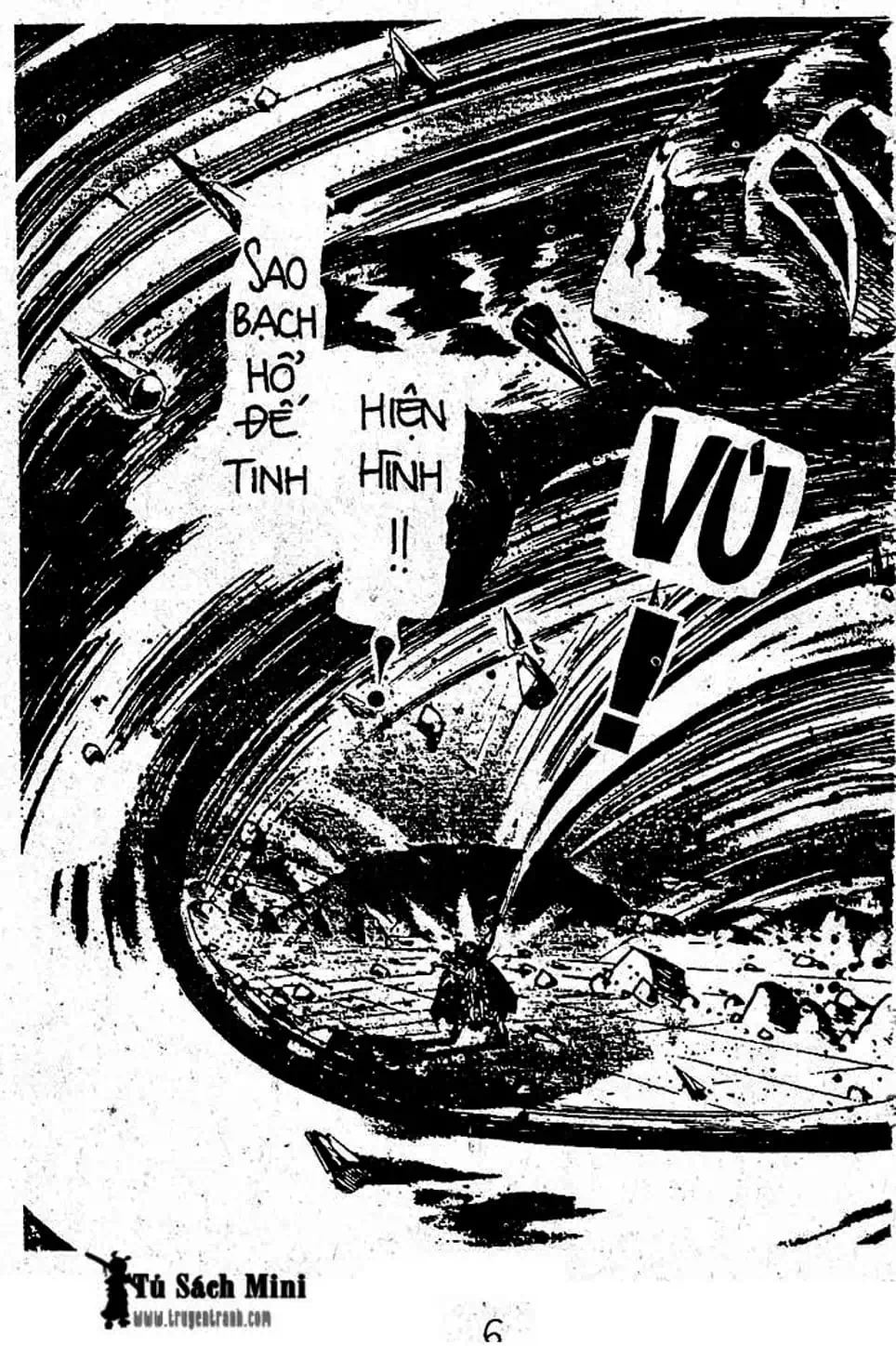 Truyện Tranh Cậu Bé Đế Vương trang 5