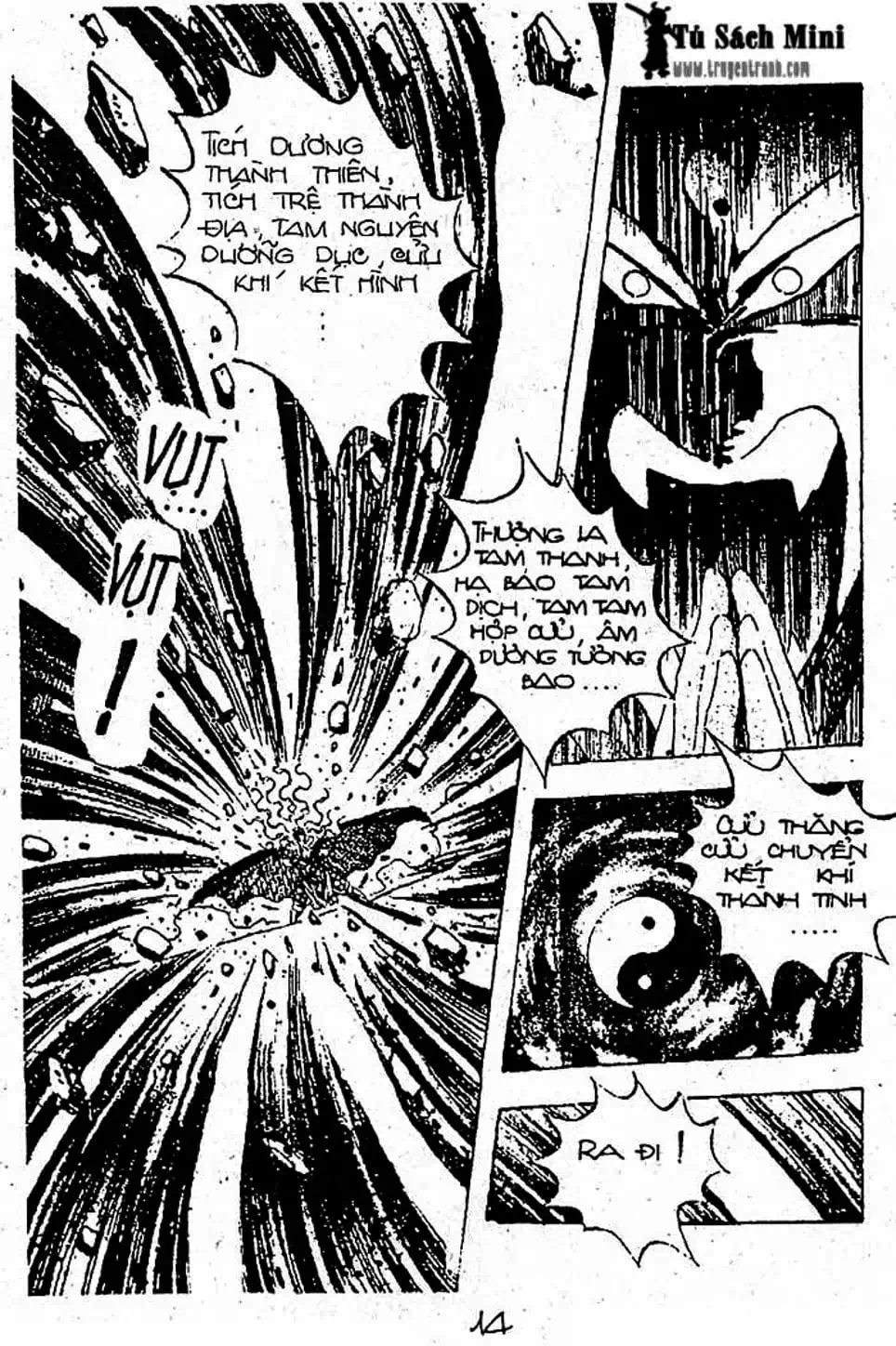 Truyện Tranh Cậu Bé Đế Vương trang 5