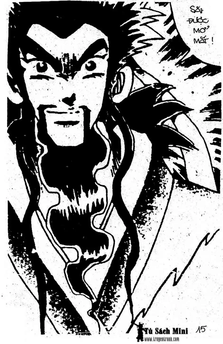 Truyện Tranh Cậu Bé Đế Vương trang 5