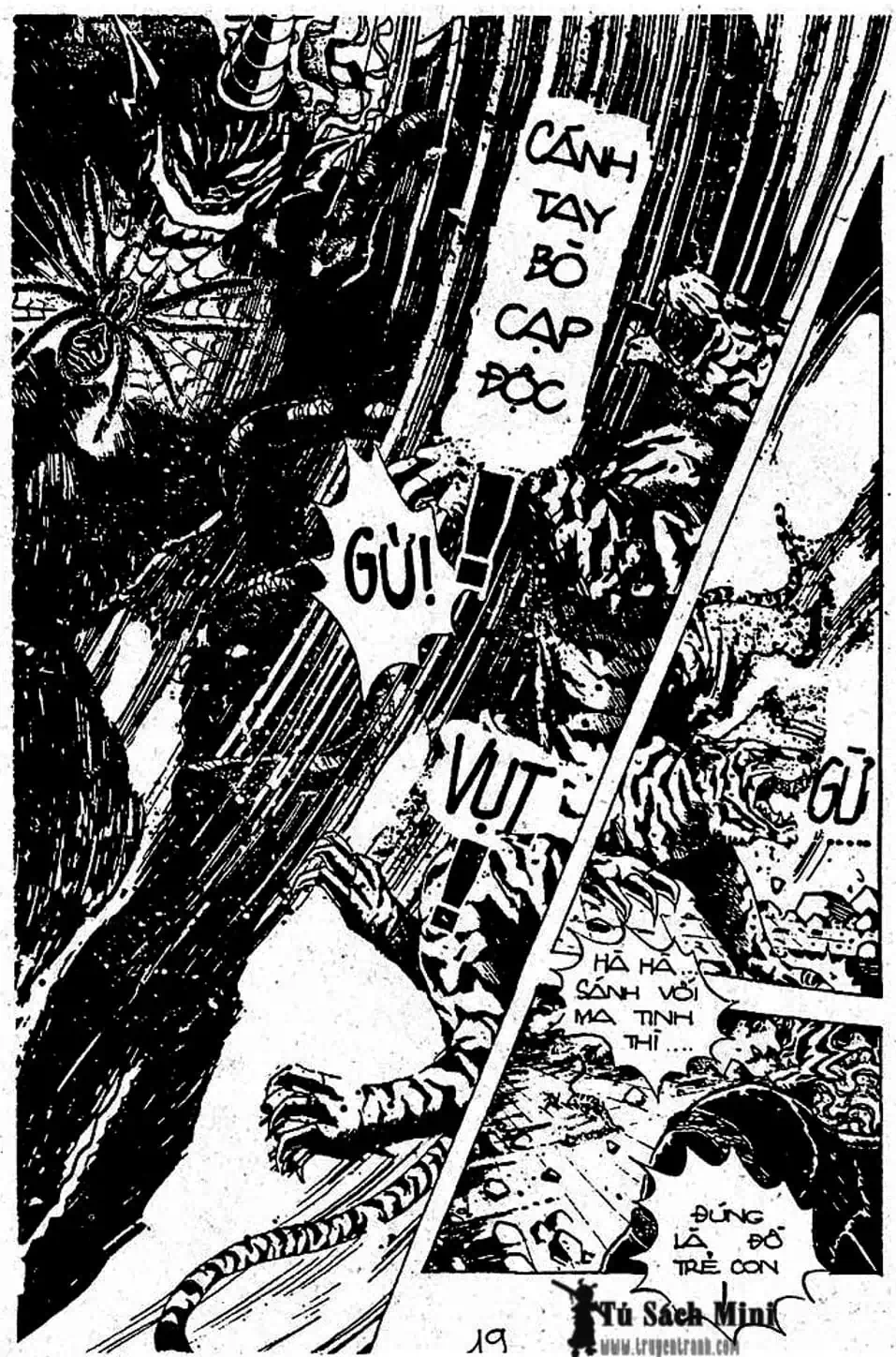 Truyện Tranh Cậu Bé Đế Vương trang 5