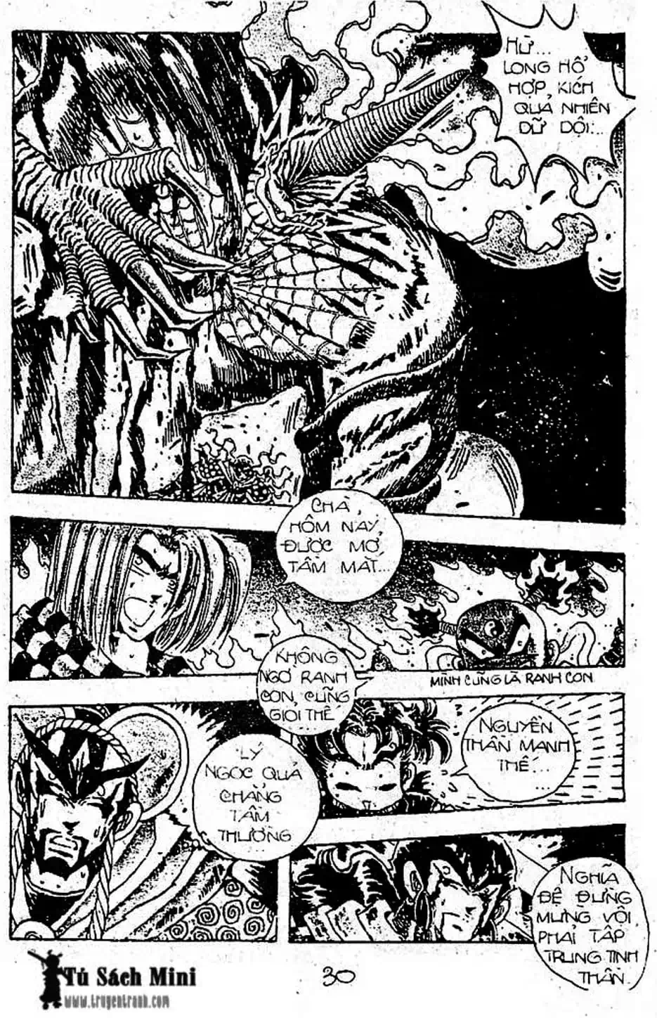Truyện Tranh Cậu Bé Đế Vương trang 5