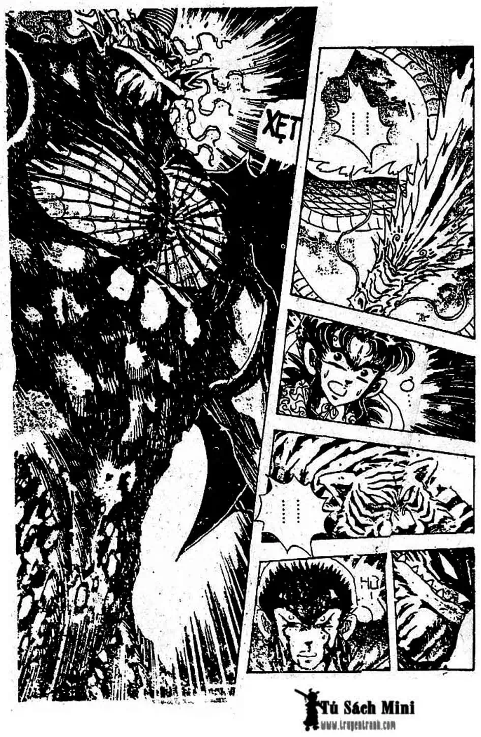 Truyện Tranh Cậu Bé Đế Vương trang 5