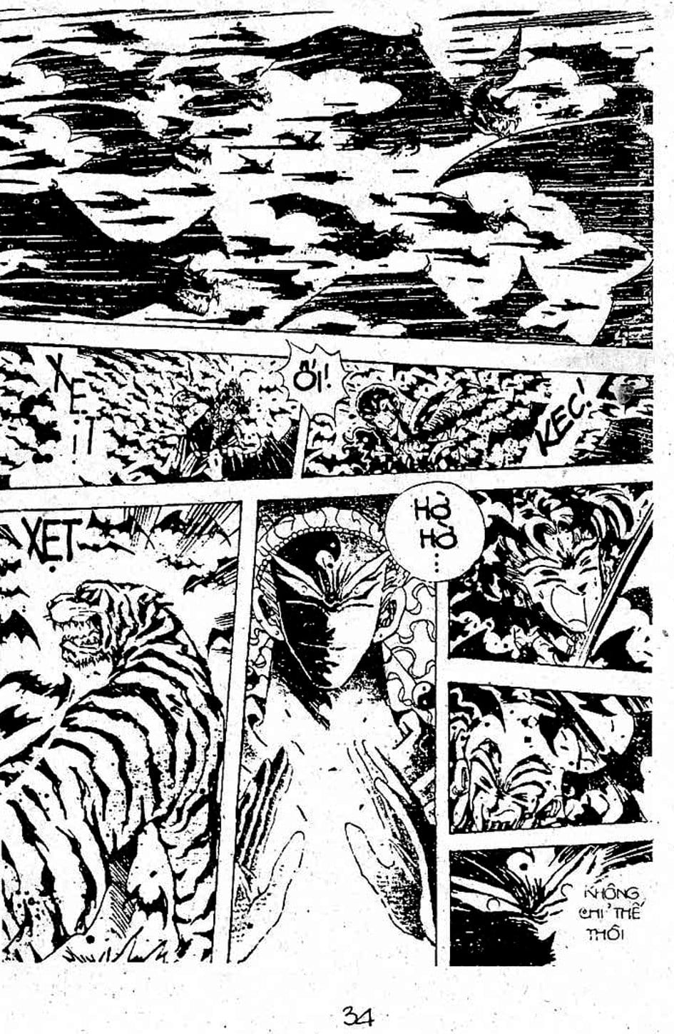 Truyện Tranh Cậu Bé Đế Vương trang 5