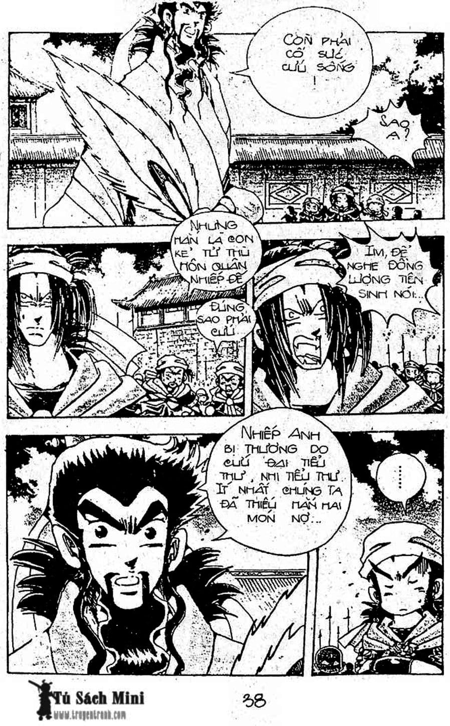Truyện Tranh Cậu Bé Đế Vương trang 5