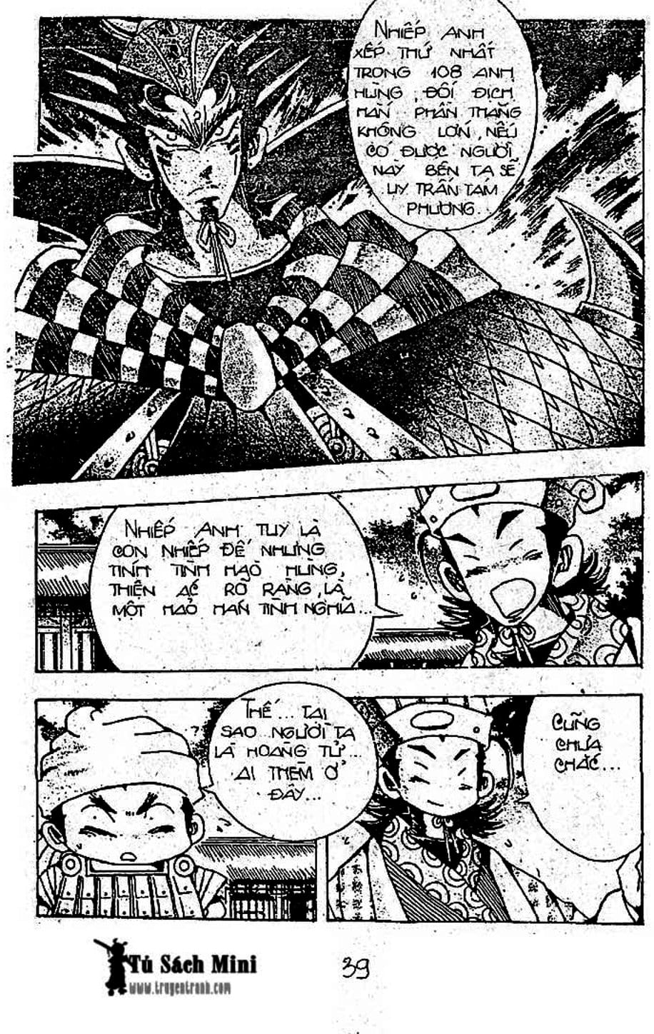 Truyện Tranh Cậu Bé Đế Vương trang 5