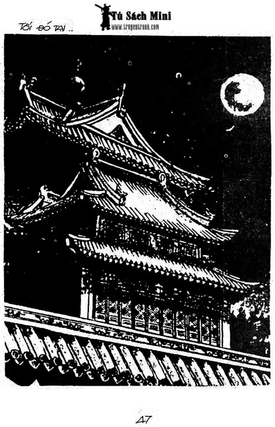 Truyện Tranh Cậu Bé Đế Vương trang 5