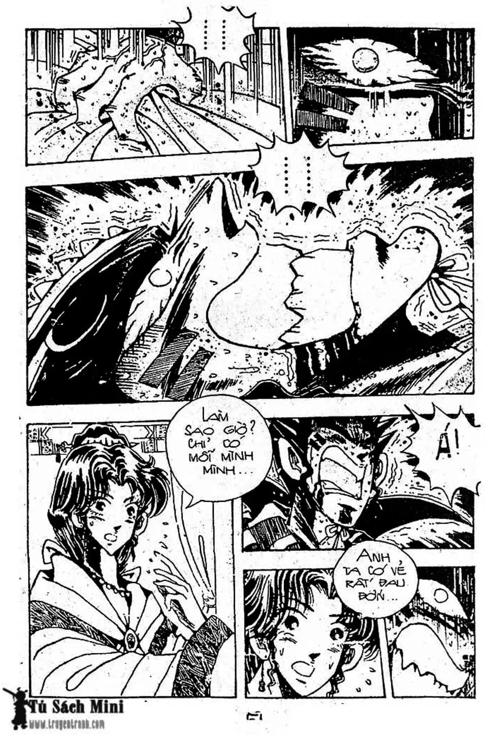 Truyện Tranh Cậu Bé Đế Vương trang 5