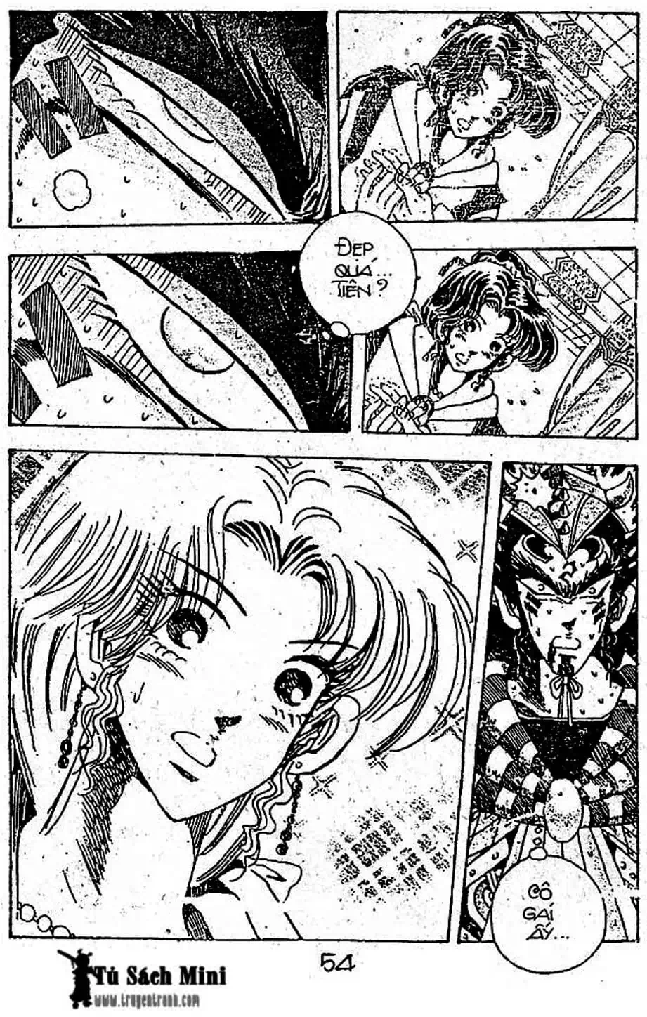 Truyện Tranh Cậu Bé Đế Vương trang 5